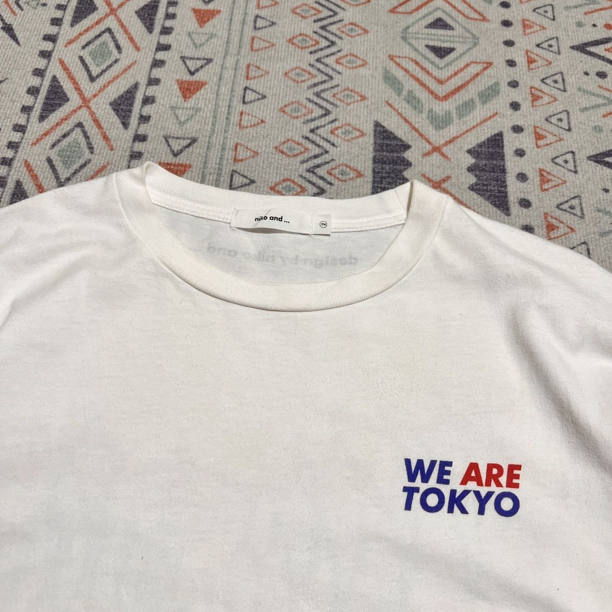 Nigo Niko x FC tokyo Rare Back Tokyo City Maps Size US M / EU 48-50 / 2 - 7 Thumbnail