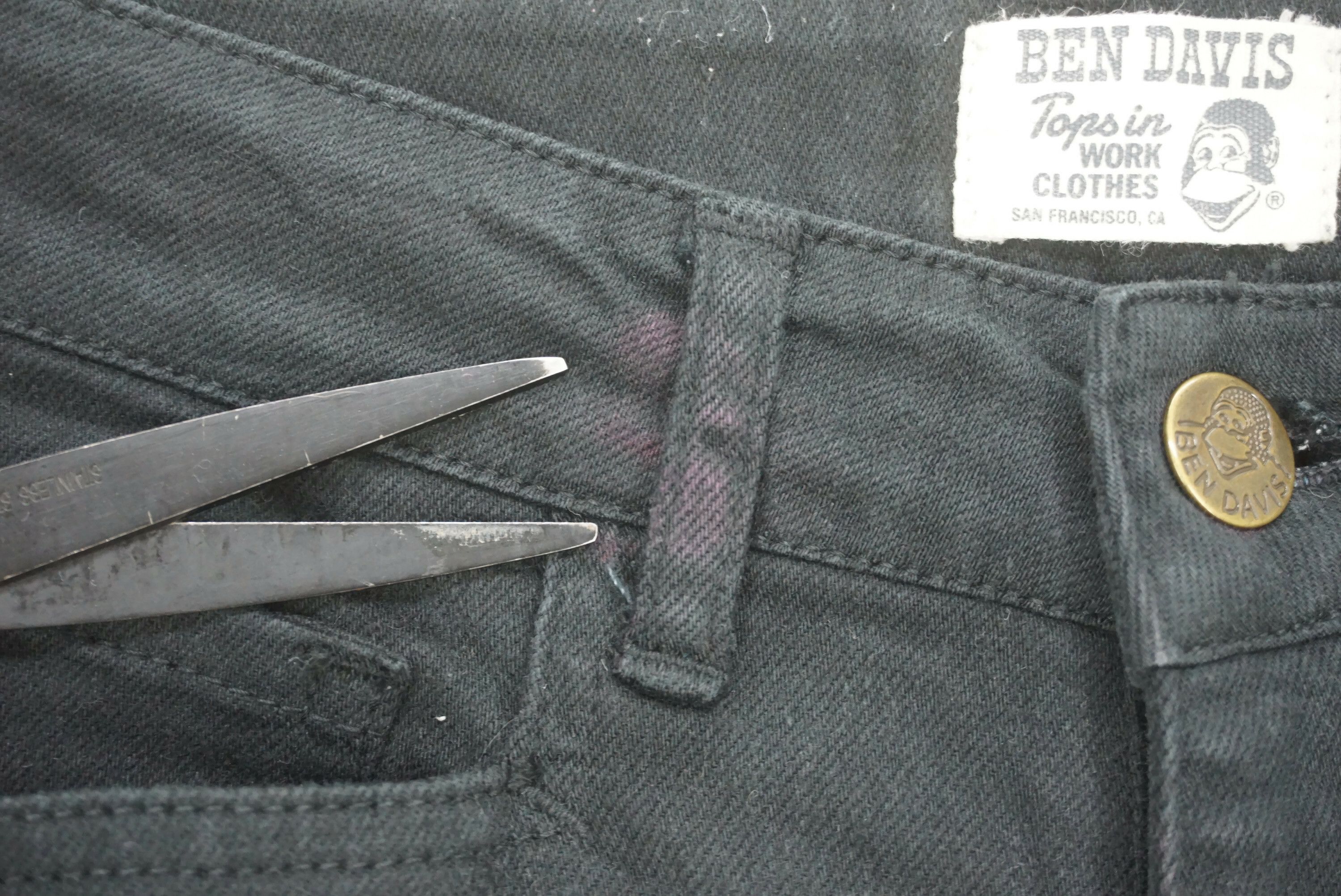 Ben Davis Vintage Ben Davis Size 26 fit W28xL30 Slim Skinny Workwear Size 26" / US 2 / IT 38 - 6 Thumbnail