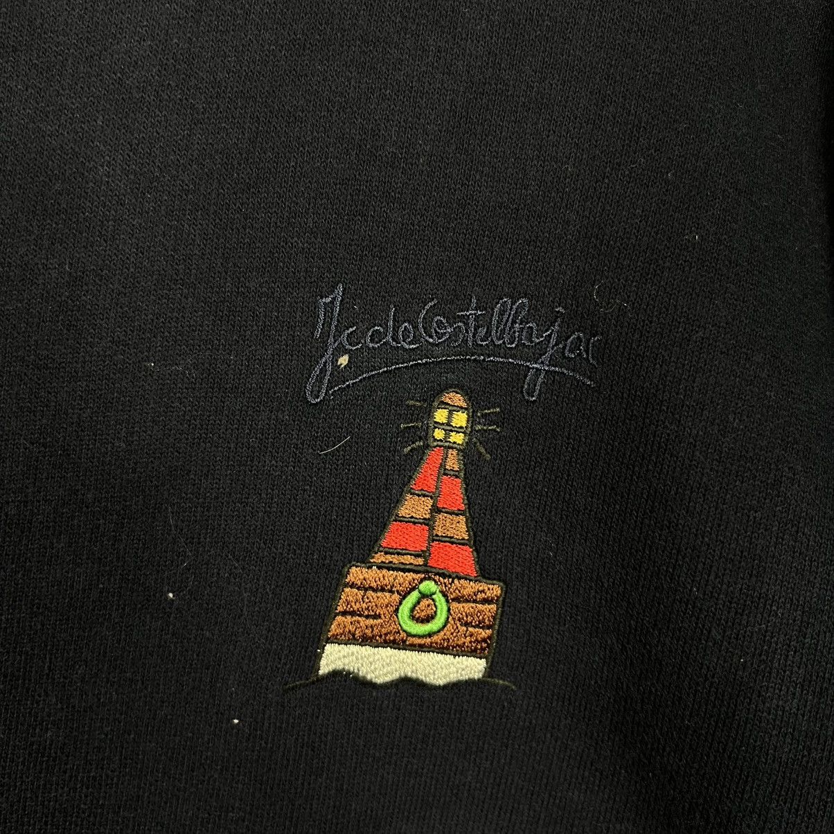 Jean Charles De Castelbajac JC DE CASTEBAJAC Small Logo Crewneck Sweatshirt #3948-C180 Size US S / EU 44-46 / 1 - 5 Thumbnail