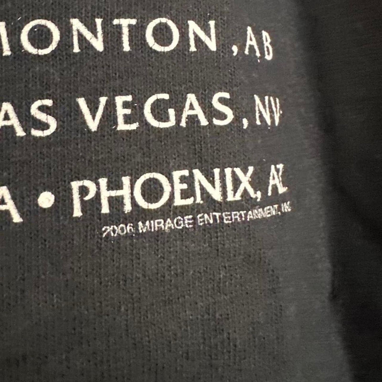 Band Tees × Vintage Vintage 2006 Mariah Carey Tour Shirt Size US L / EU 52-54 / 3 - 6 Thumbnail