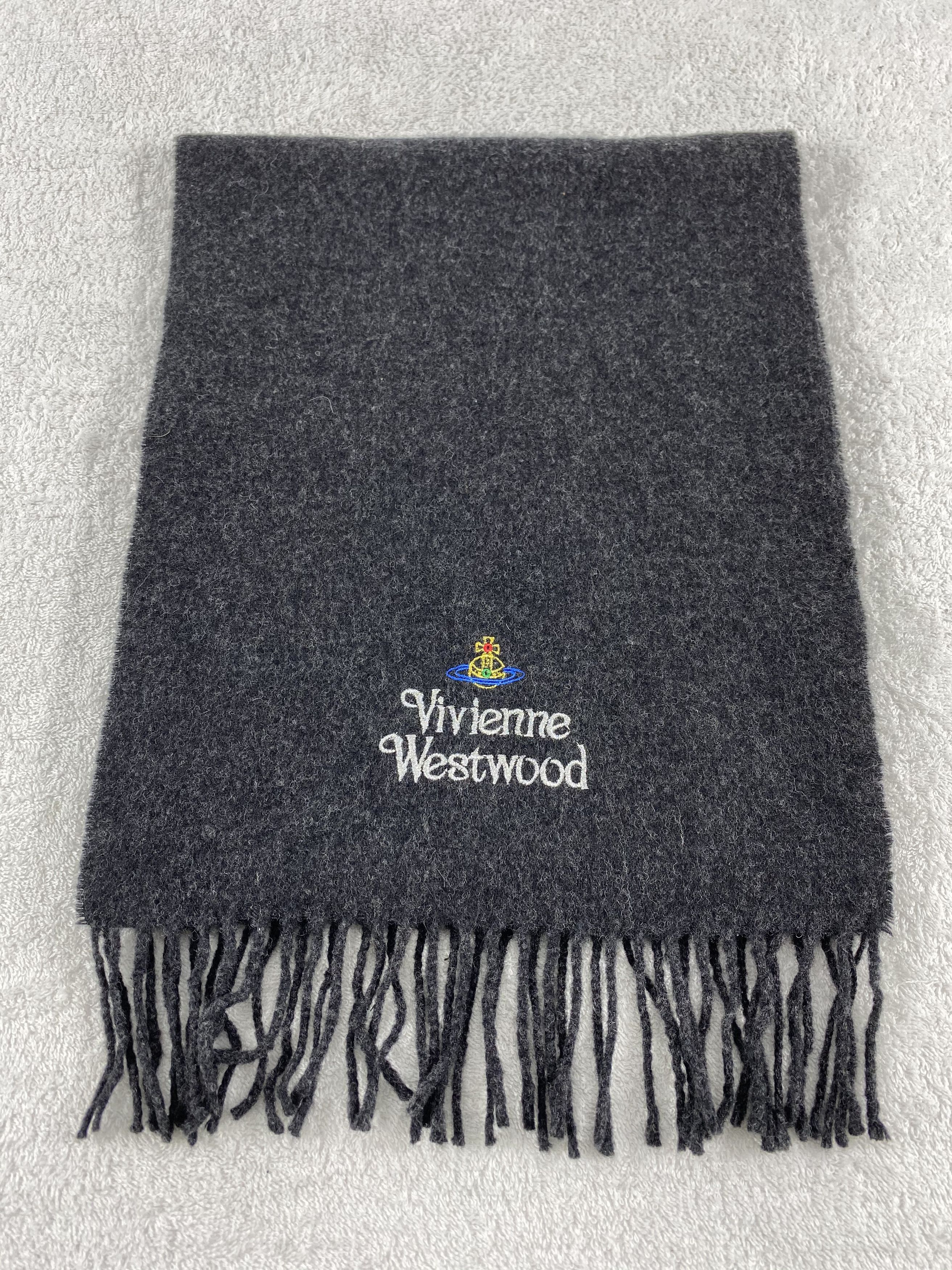 Vivienne Westwood Vintage Vivienne Westwood Scarf/Muffler/Neckwear MF644 Size ONE SIZE - 2 Thumbnail