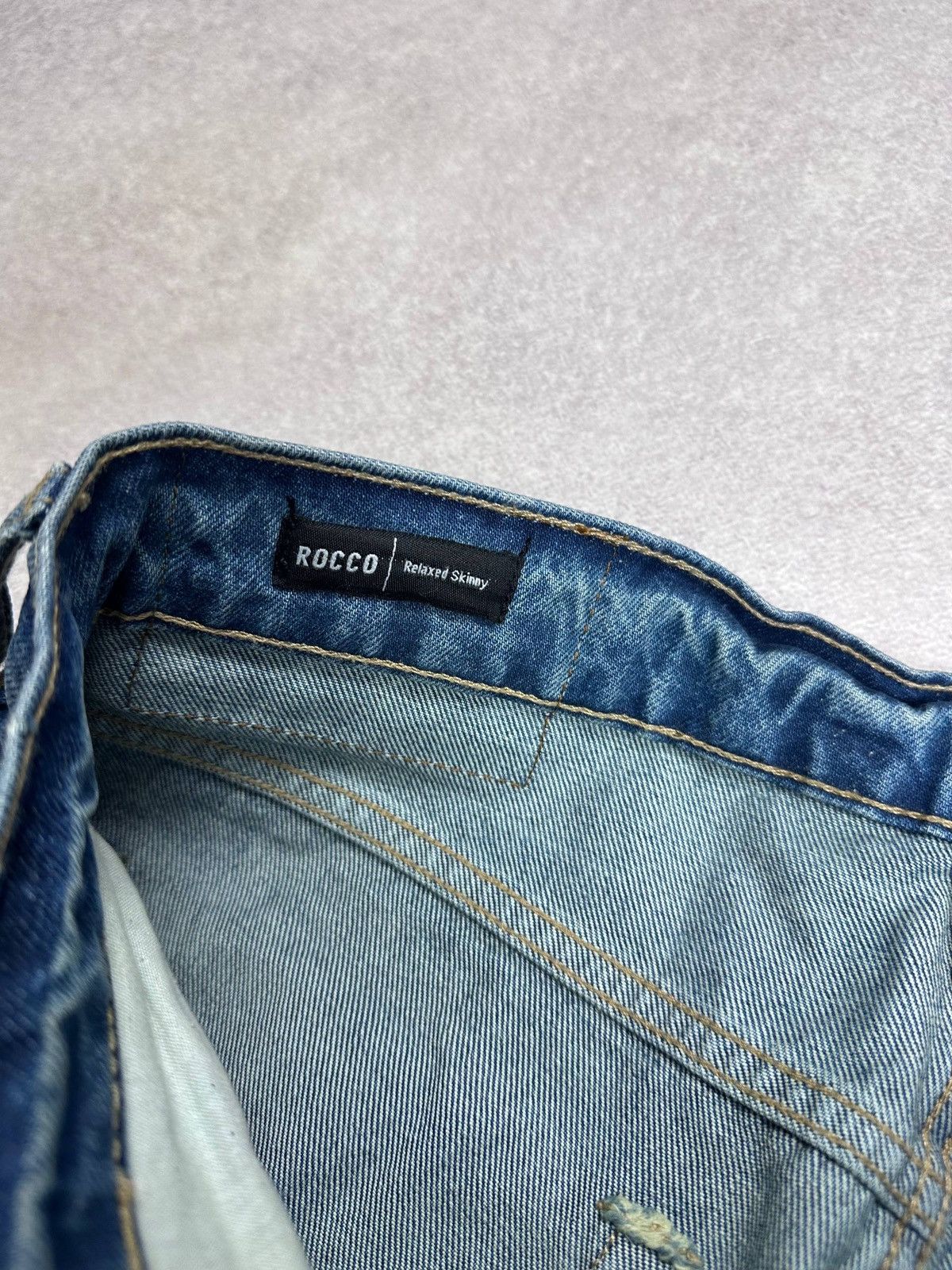 True Religion Vintage True Religion Rocco Baggy Denim Jeans 32 Size US 32 / EU 48 - 10 Thumbnail