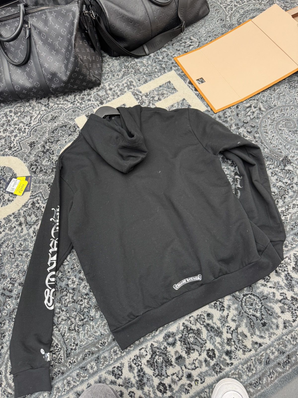 Chrome Hearts Chrome hearts eye chart logo hoodie Size US L / EU 52-54 / 3 - 2 Thumbnail