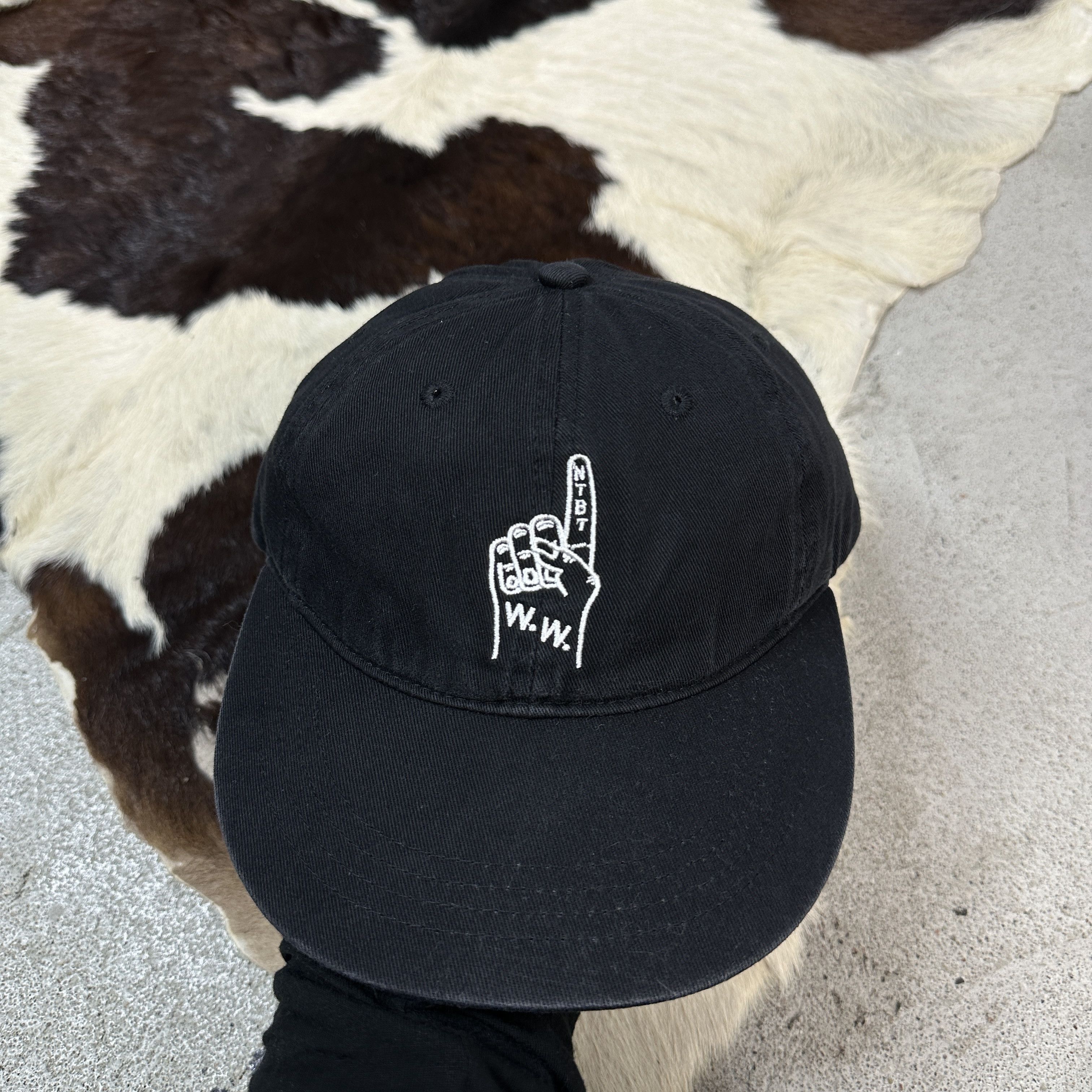 Vintage × Wood Wood Vintage Y2K Avant Garde Streetwear Sporty Wood Wood Hat Size ONE SIZE - 2 Thumbnail