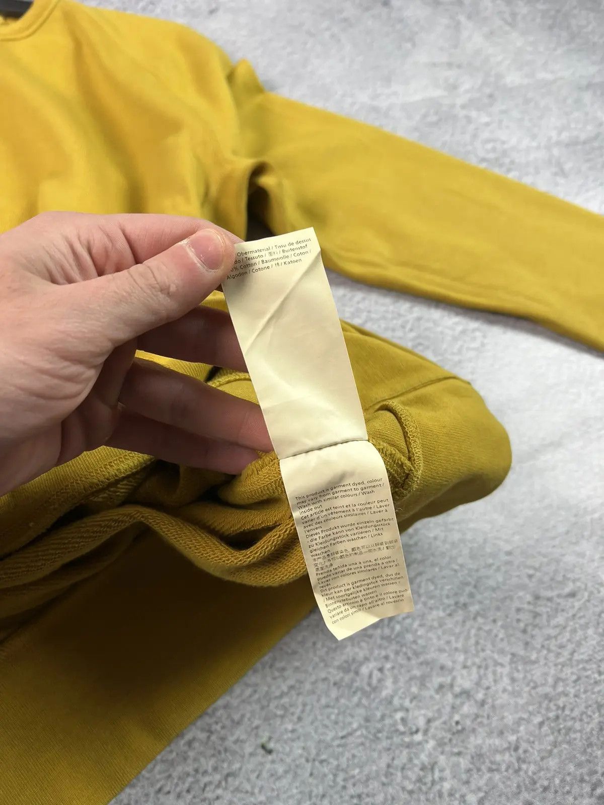 20471120 × DENHAM × Japanese Brand Denham sweatshirt Size US S / EU 44-46 / 1 - 15 Thumbnail
