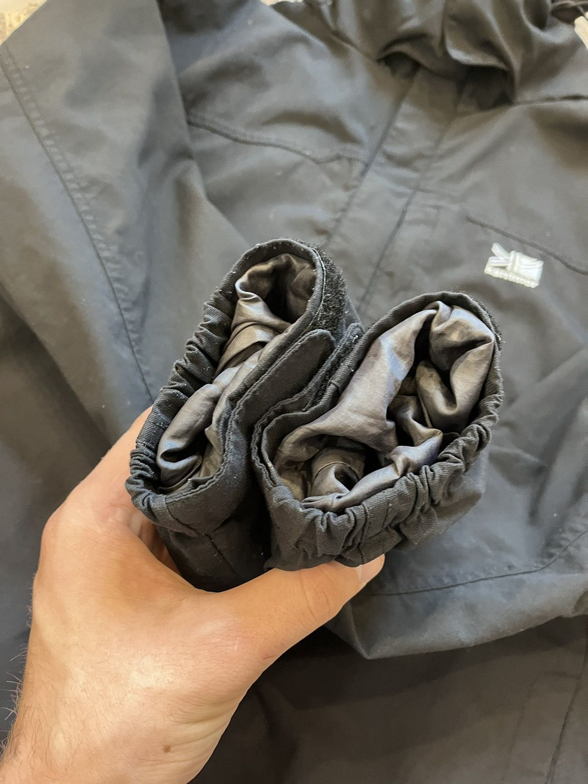Karrimor × Vintage Karrimor Weathertite Long Sleeve Jacket Windbreaker Size US L / EU 52-54 / 3 - 10 Thumbnail