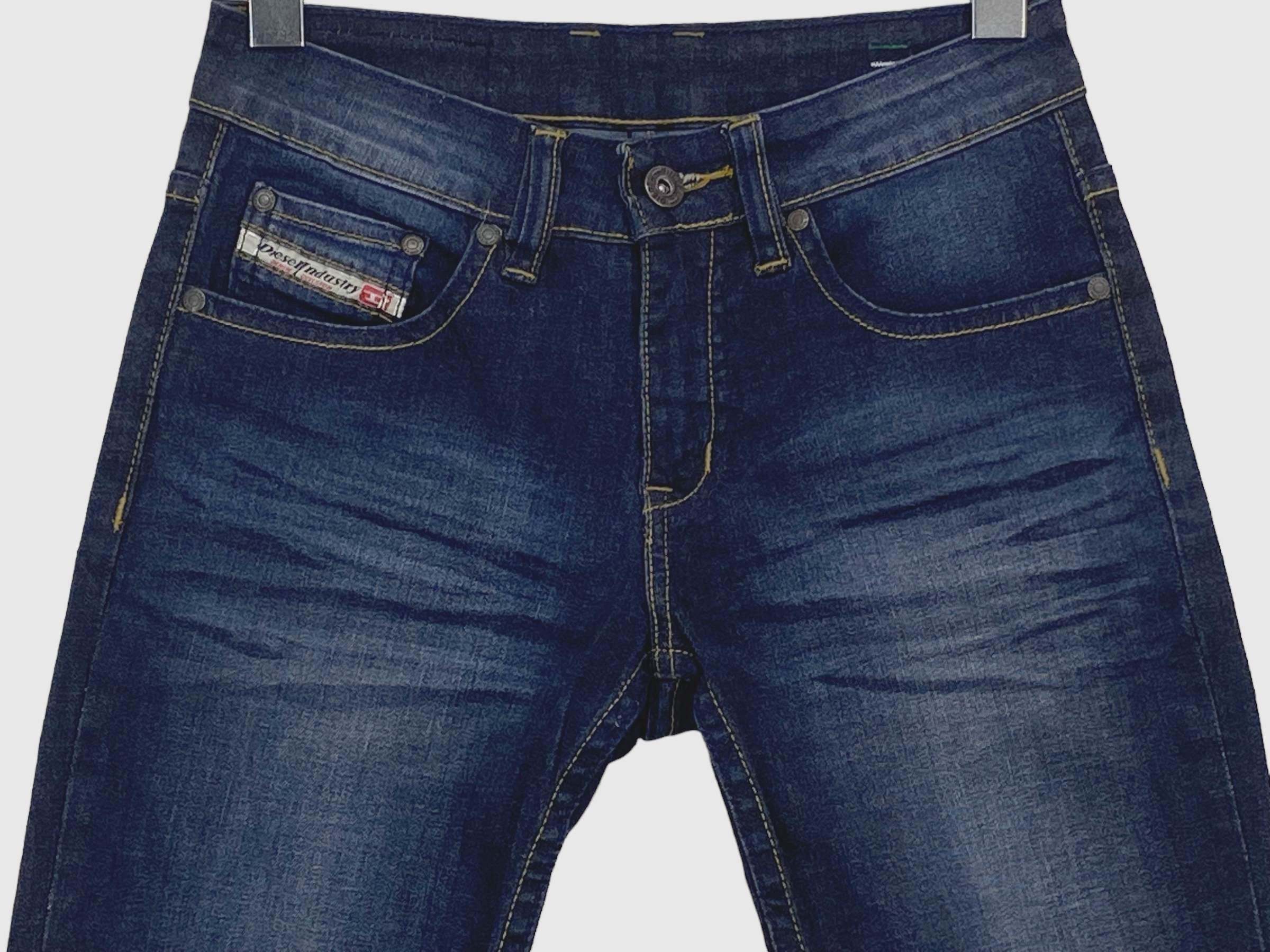 Diesel Diesel Industries Denim Jeans Made in Italy Size US 26 / EU 42 - 3 Thumbnail