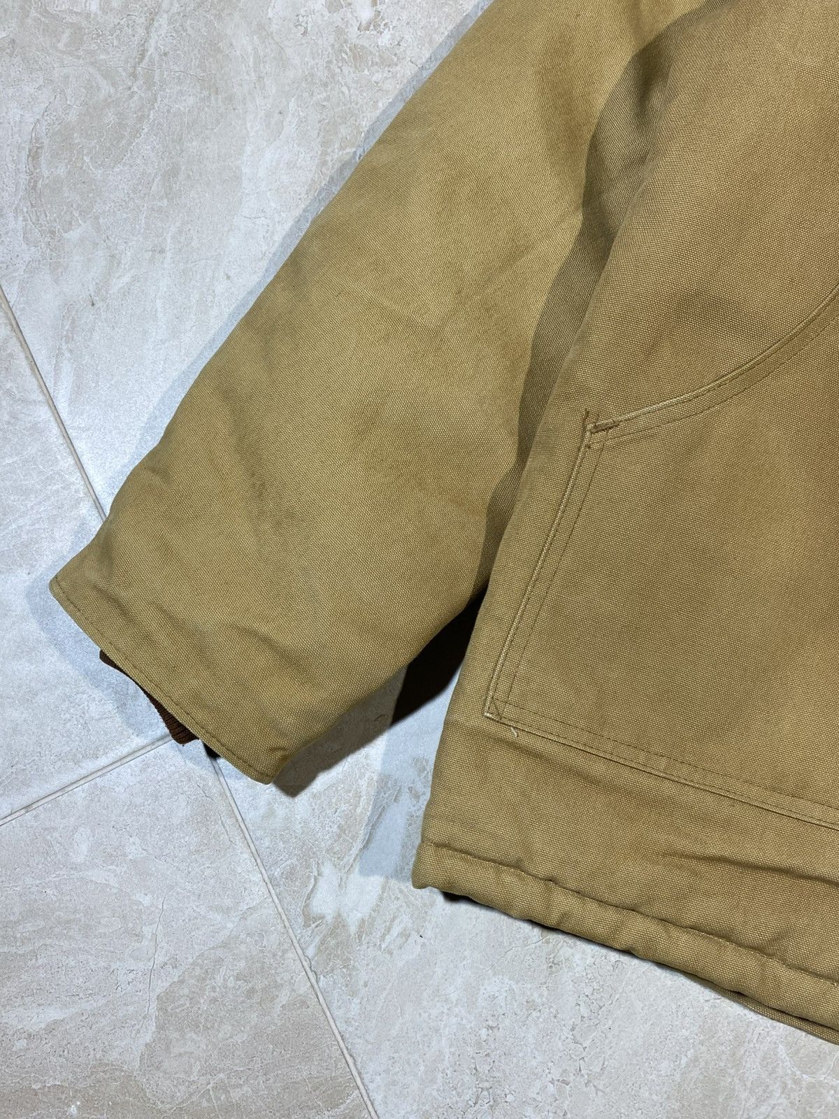 Carhartt 🔥 CARHARTT CANVAS WORK JACKET Y2K DETROIT VIBES USA MADE Size US M / EU 48-50 / 2 - 4 Thumbnail