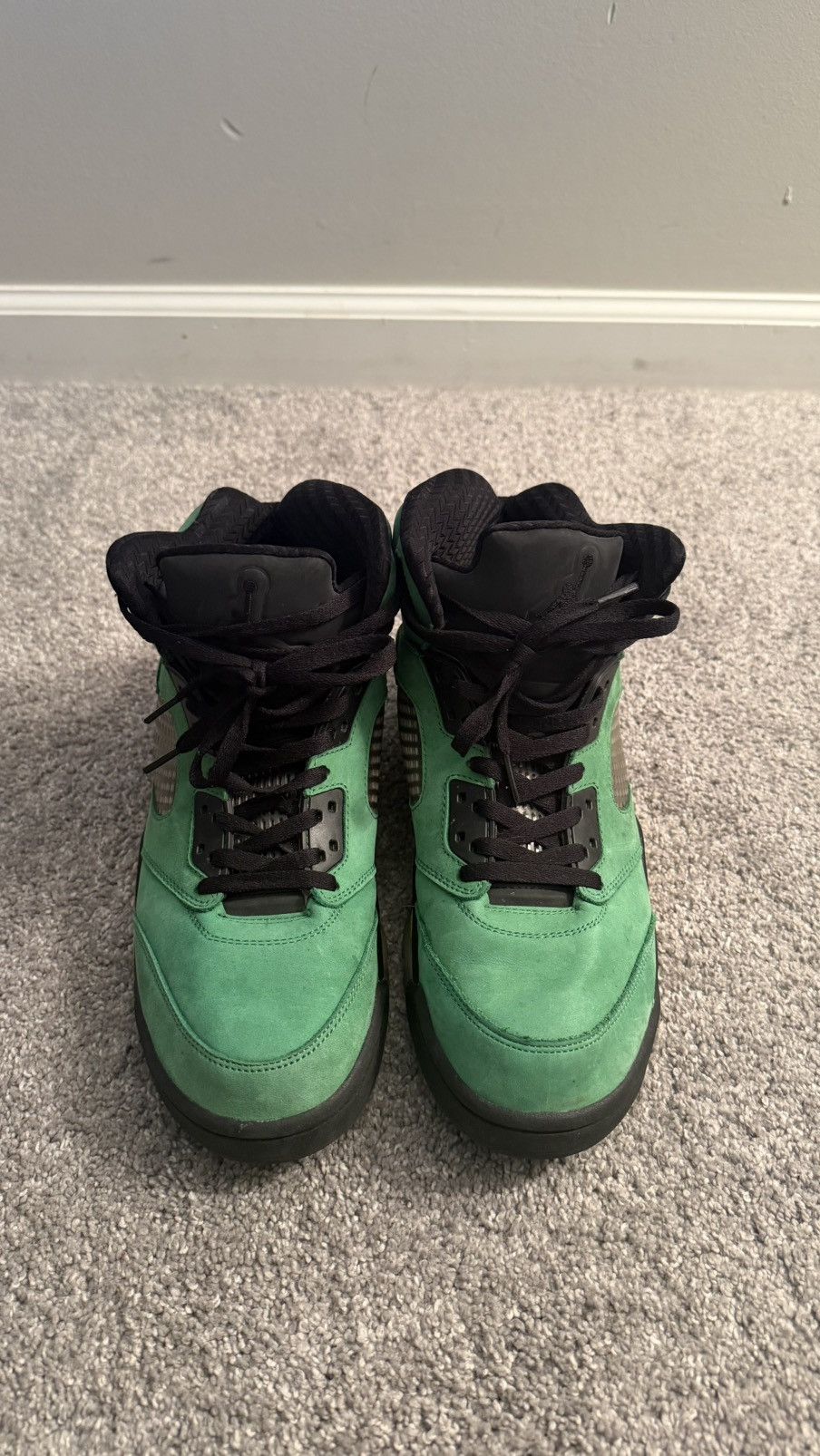 Jordan Brand Nike Air Jordan 5 Oregon Ducks Size US 10.5 / EU 43-44 - 2 Thumbnail