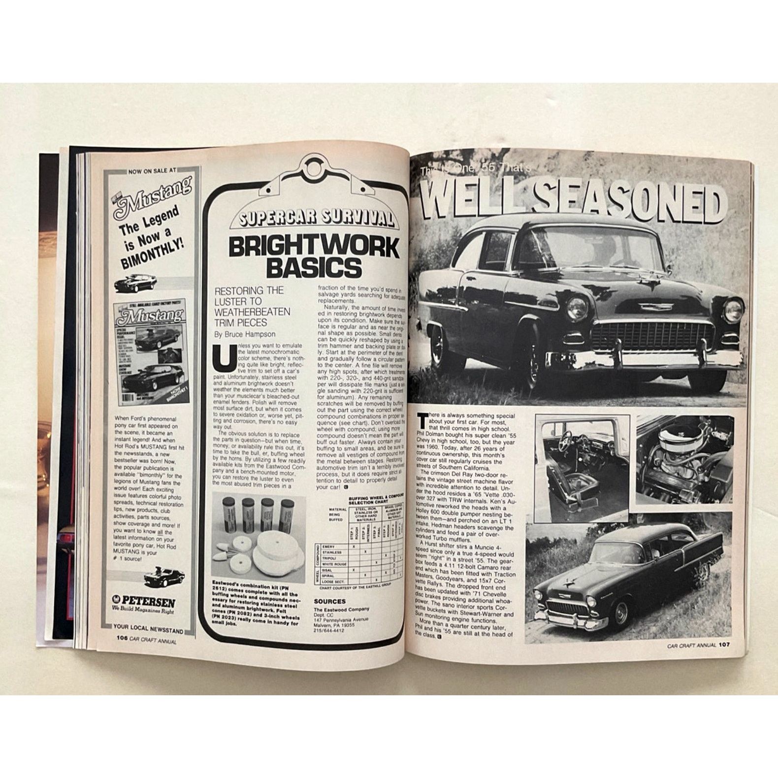 Other Car Craft Annual Vintage 1986 Magazine EUC Size ONE SIZE - 3 Thumbnail