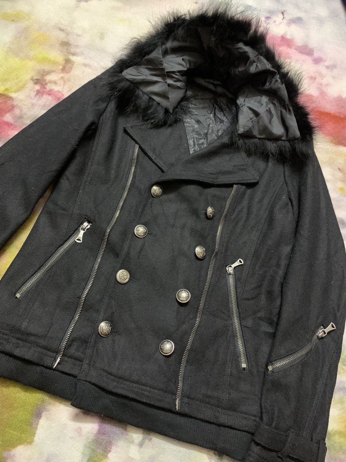 CIVARIZE 2000s Civarize -Raccoon Fur Black Apocalypse Goa If Six Lgb Size US S / EU 44-46 / 1 - 7 Thumbnail