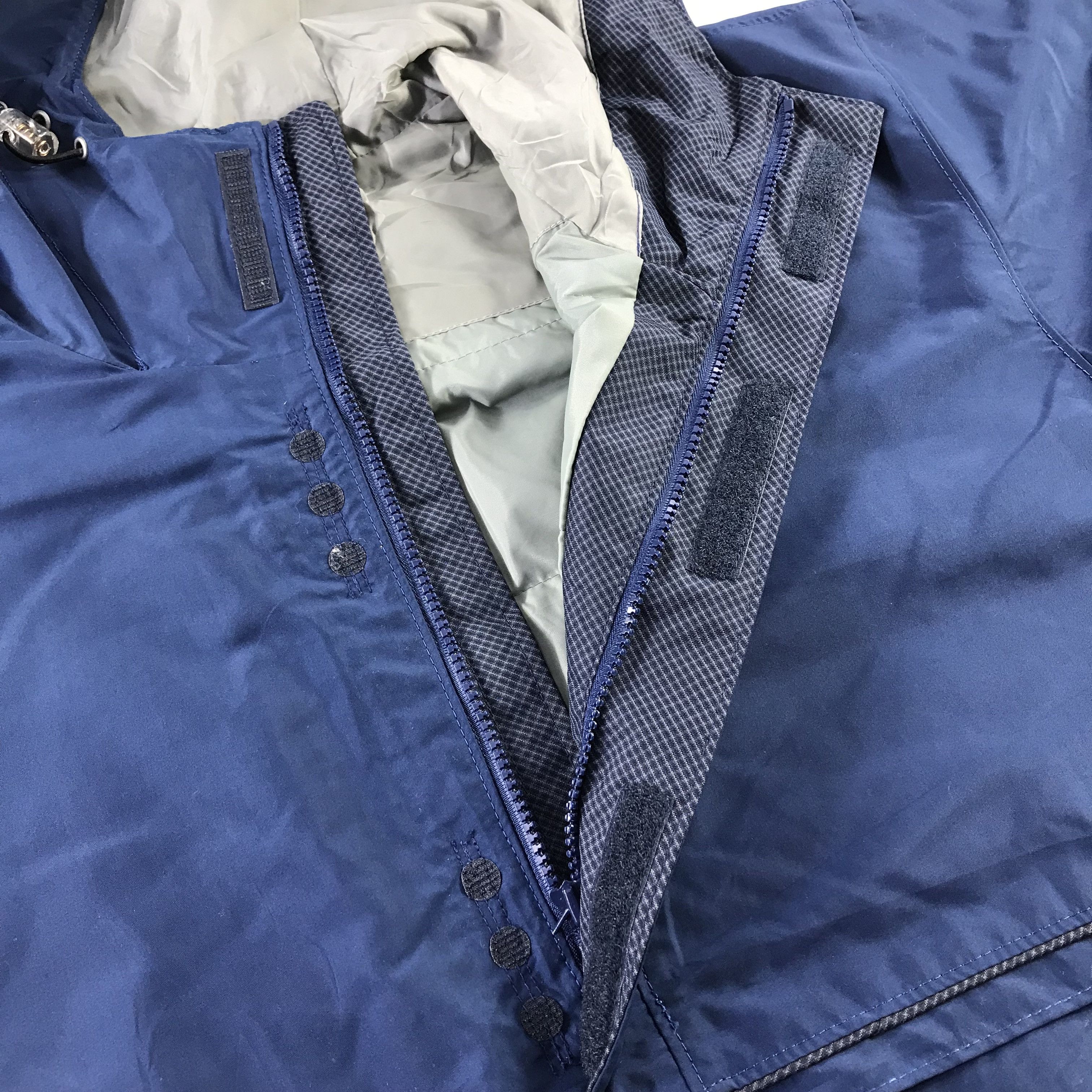 Japanese Brand X-nix Windbreaker Jacket Pullover Hooded Anorak Jacket Size US S / EU 44-46 / 1 - 5 Thumbnail