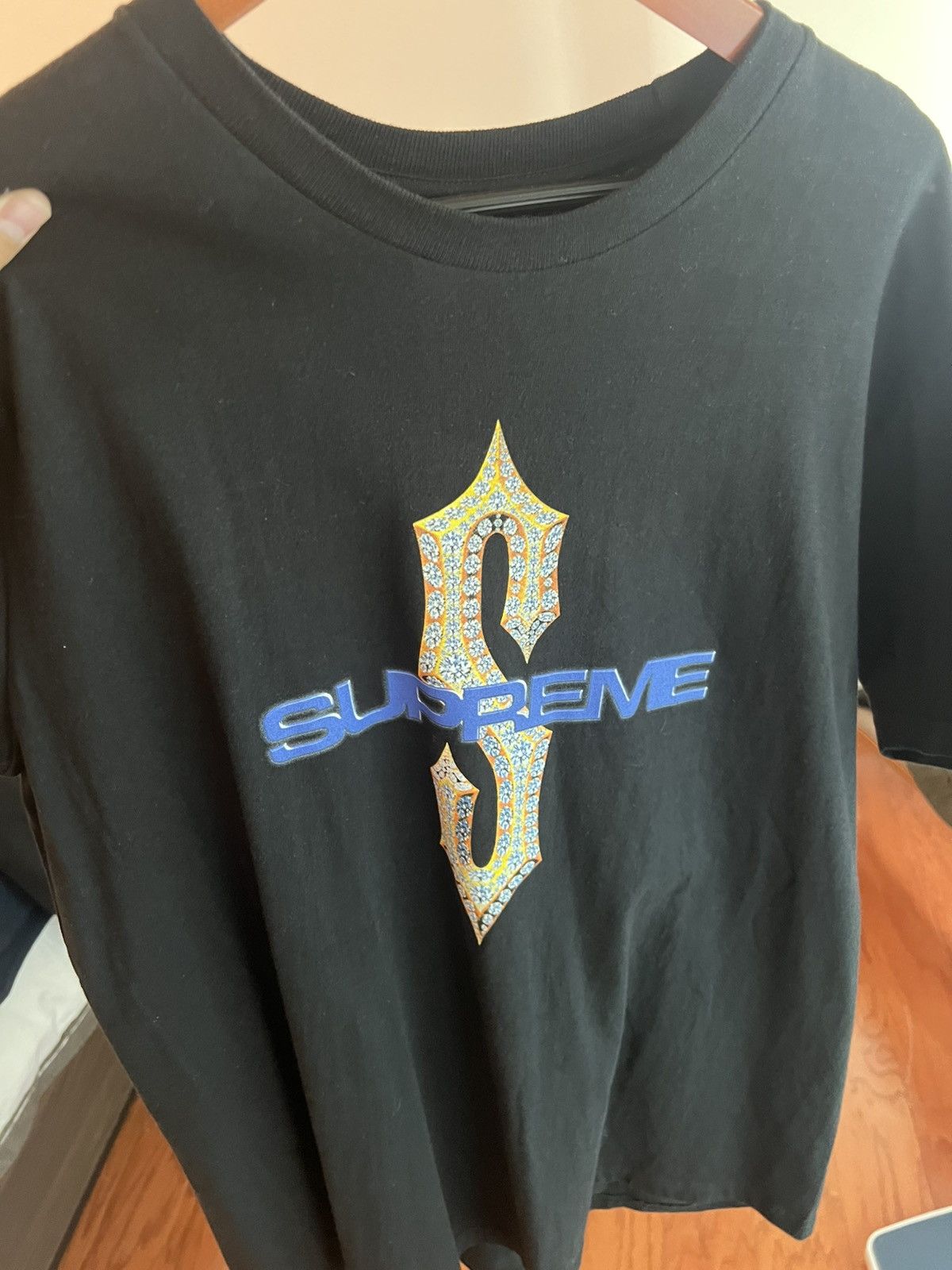 Supreme Dalmatian Tee Choco Camo S Supreme Dalmatian Tee Choco