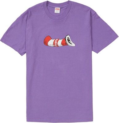 Supreme Cat In The Hat T-Shirt Size US L / EU 52-54 / 3 - 1 Thumbnail