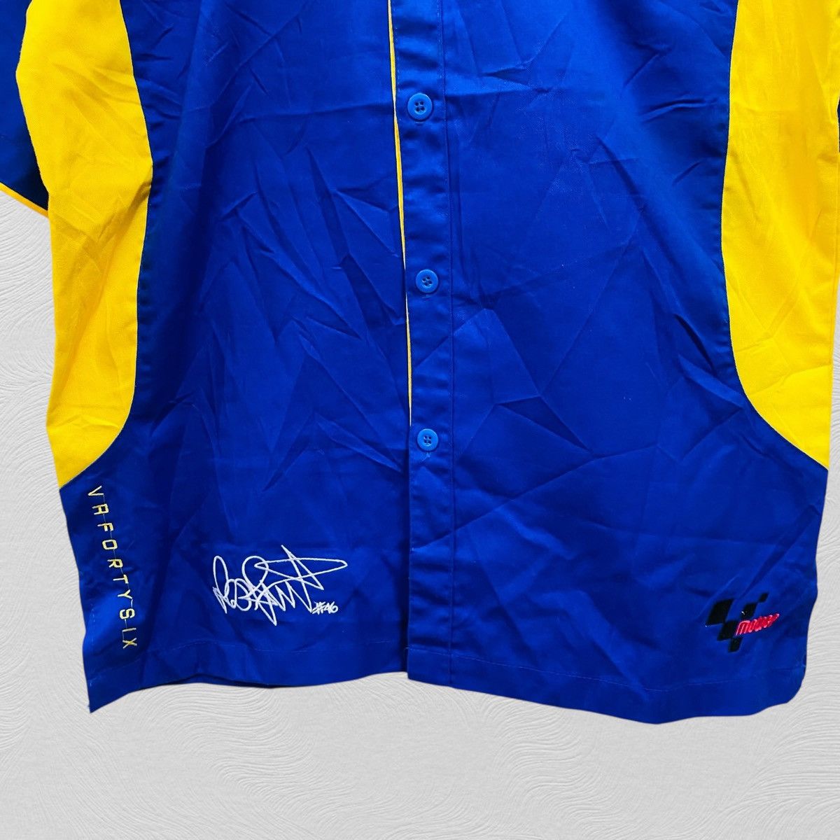 Yamaha Yamaha the doctor 46 valentino rossi shirt button up Size US L / EU 52-54 / 3 - 4 Thumbnail