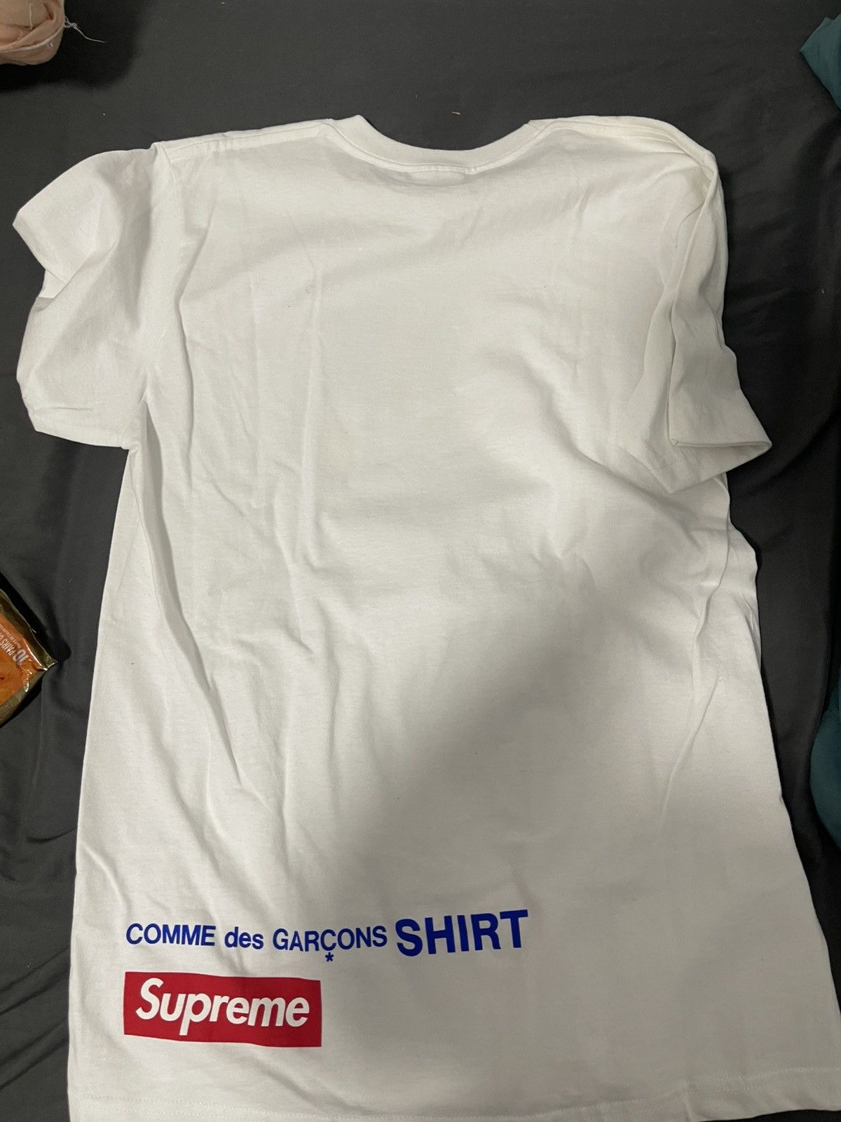 Supreme Supreme CDG Harold Hunt tshirt Size US M / EU 48-50 / 2 - 2 Thumbnail