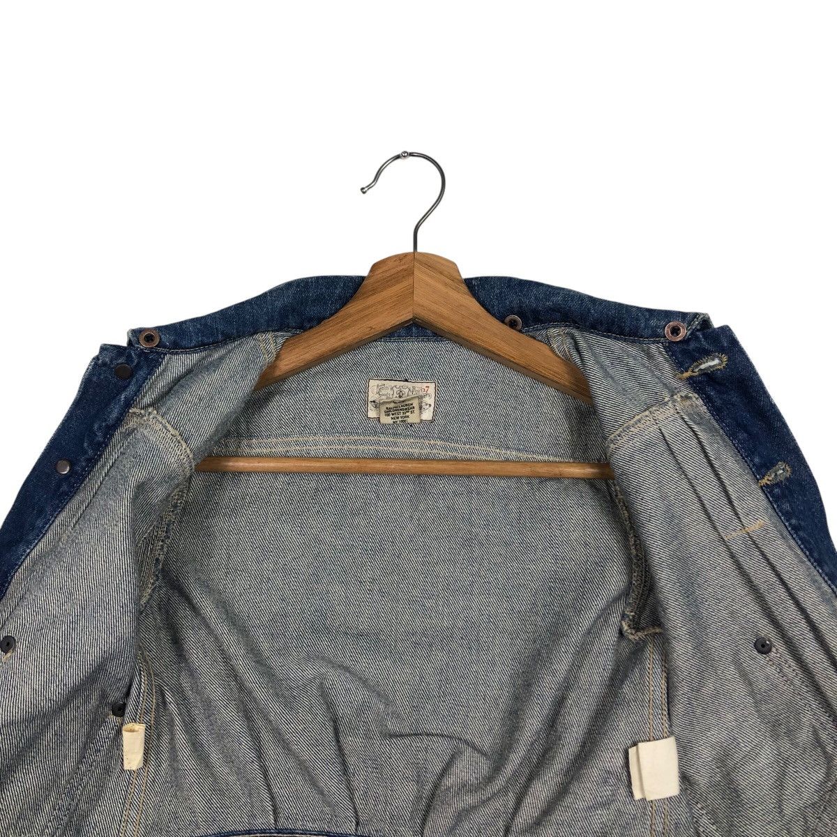 Ralph Lauren 📌For Kids 📌 Vintage Denim Jacket Ralph Lauren Size US XXS / EU 40 - 15 Thumbnail