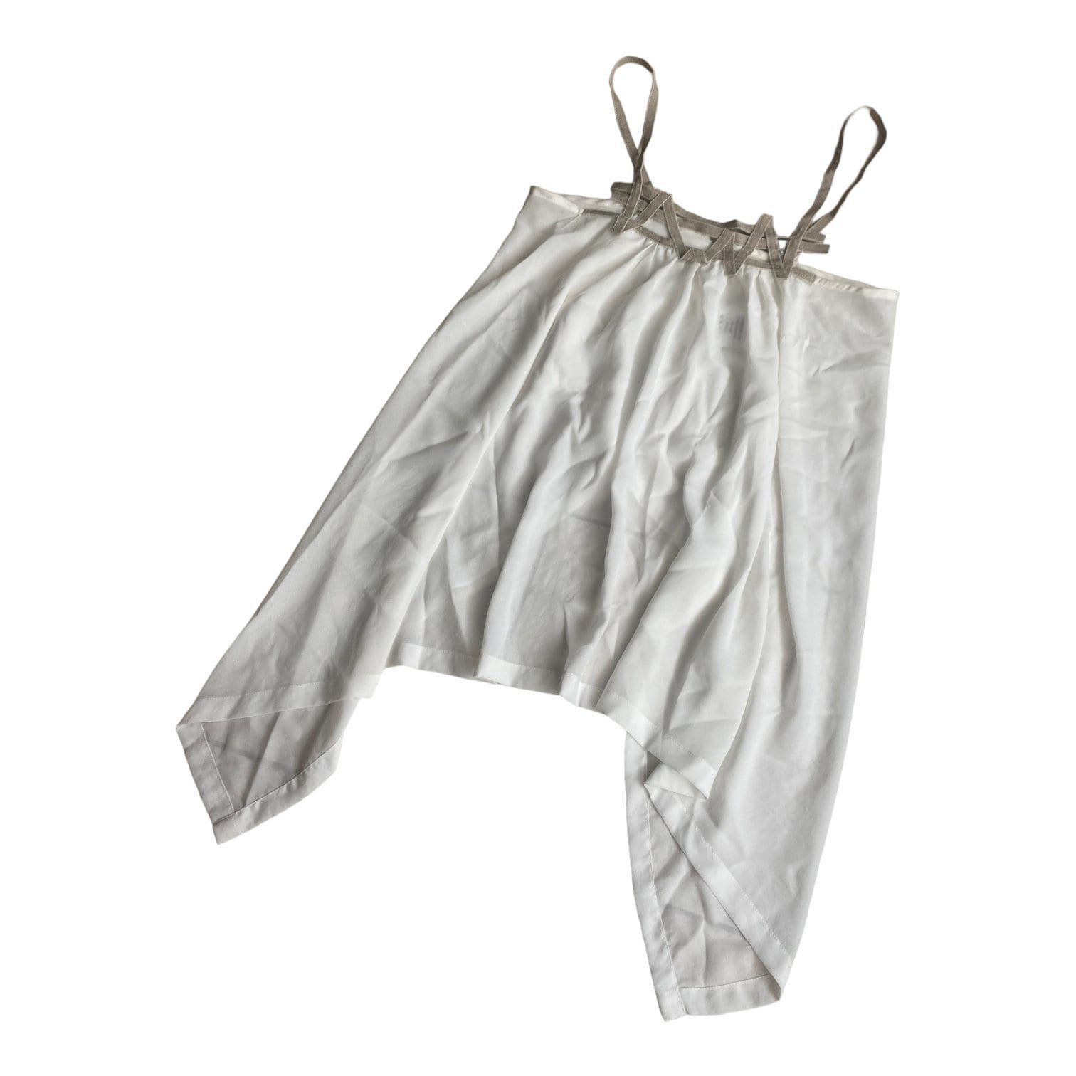 Cop Copine The Cop Copine Asymmetrical Open Back Top Size ONE SIZE - 8 Thumbnail