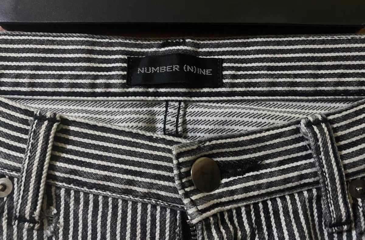 Number (N)ine Number(N)ine 01aw "Standard" pants Size US 30 / EU 46 - 4 Thumbnail