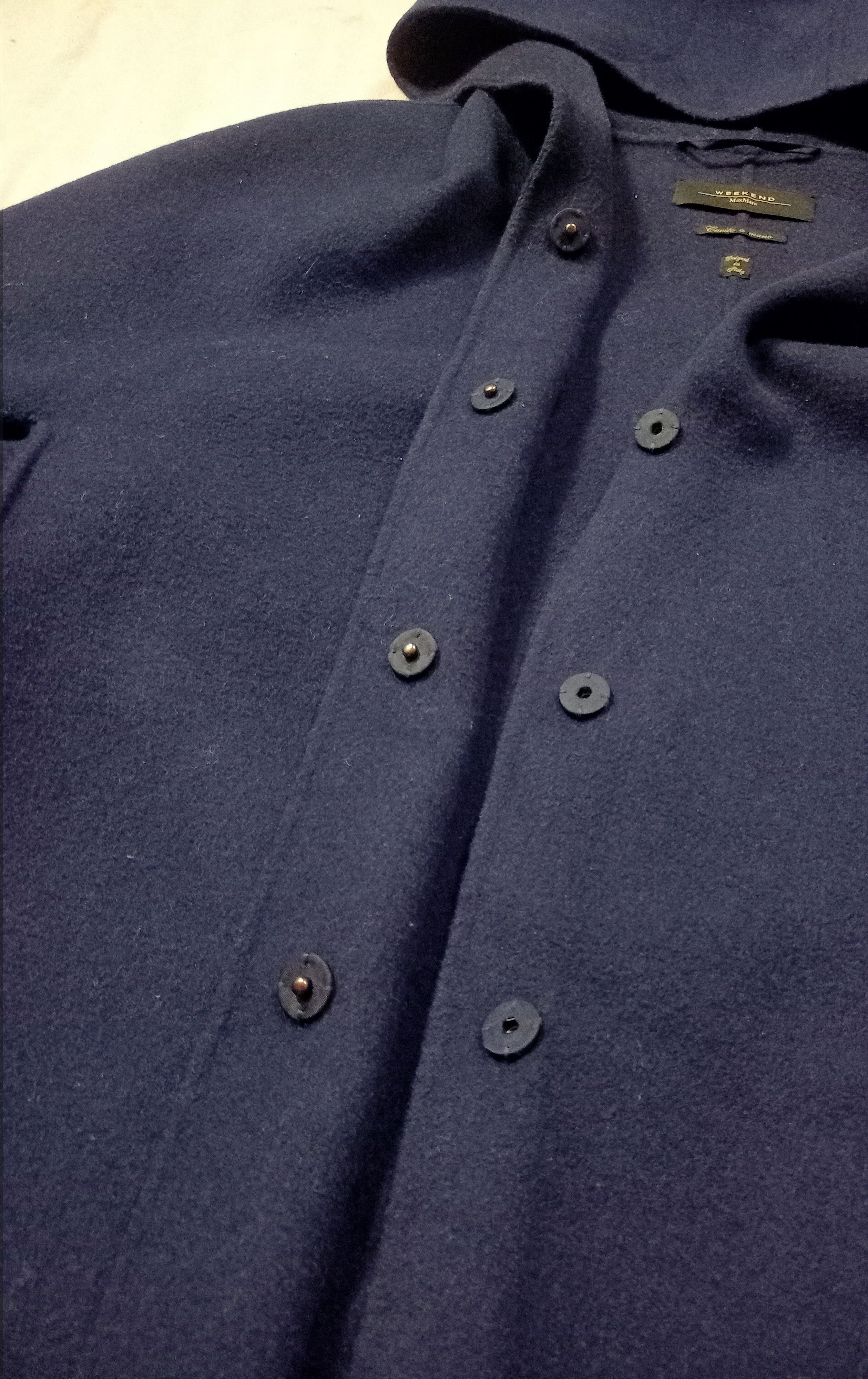 Designer × Weekend Max Mara Weekend Max Mara Wool button Jacket Size M / US 6-8 / IT 42-44 - 4 Thumbnail