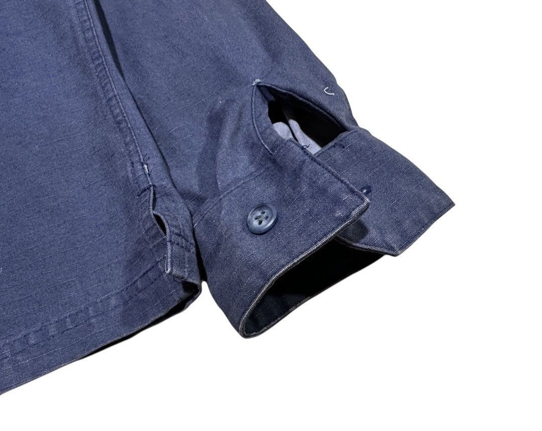 Japanese Brand 🔥Japanese Vintage Hide And Seek Ripstop Jacket Hidden Button Size US M / EU 48-50 / 2 - 12 Thumbnail