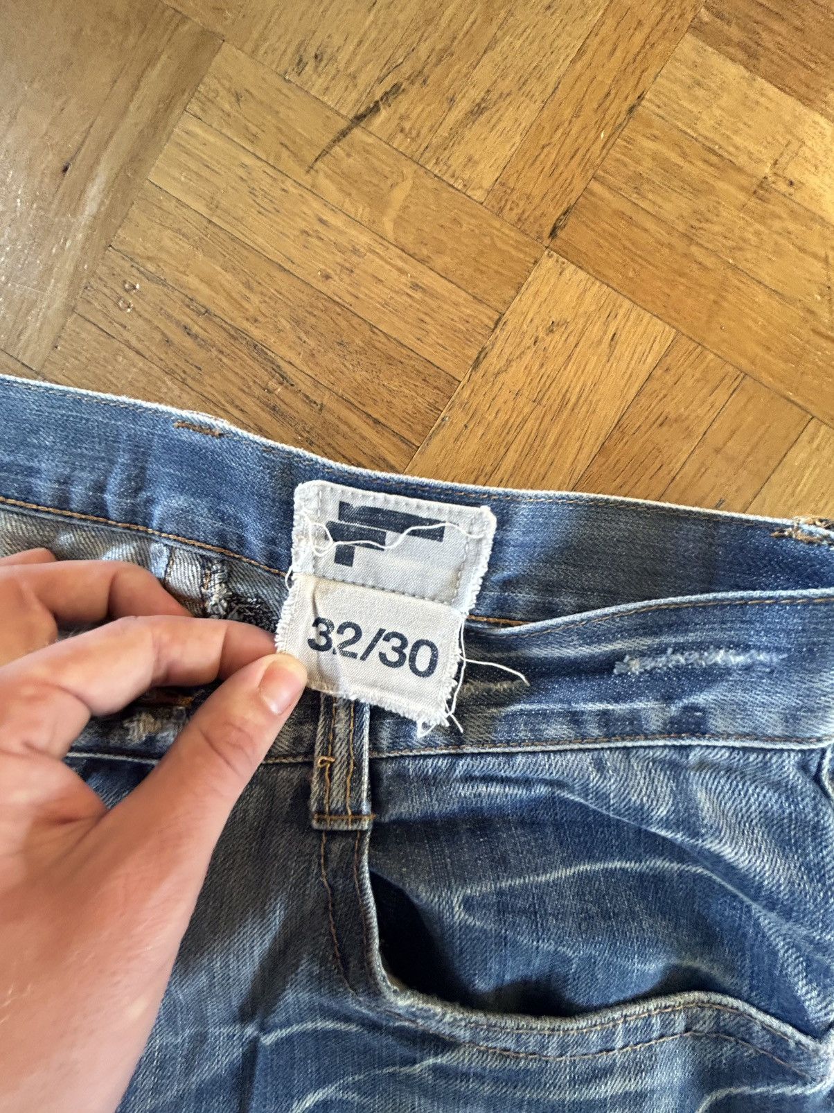 Japanese Brand Fabric of Life Denim Size US 32 / EU 48 - 4 Thumbnail