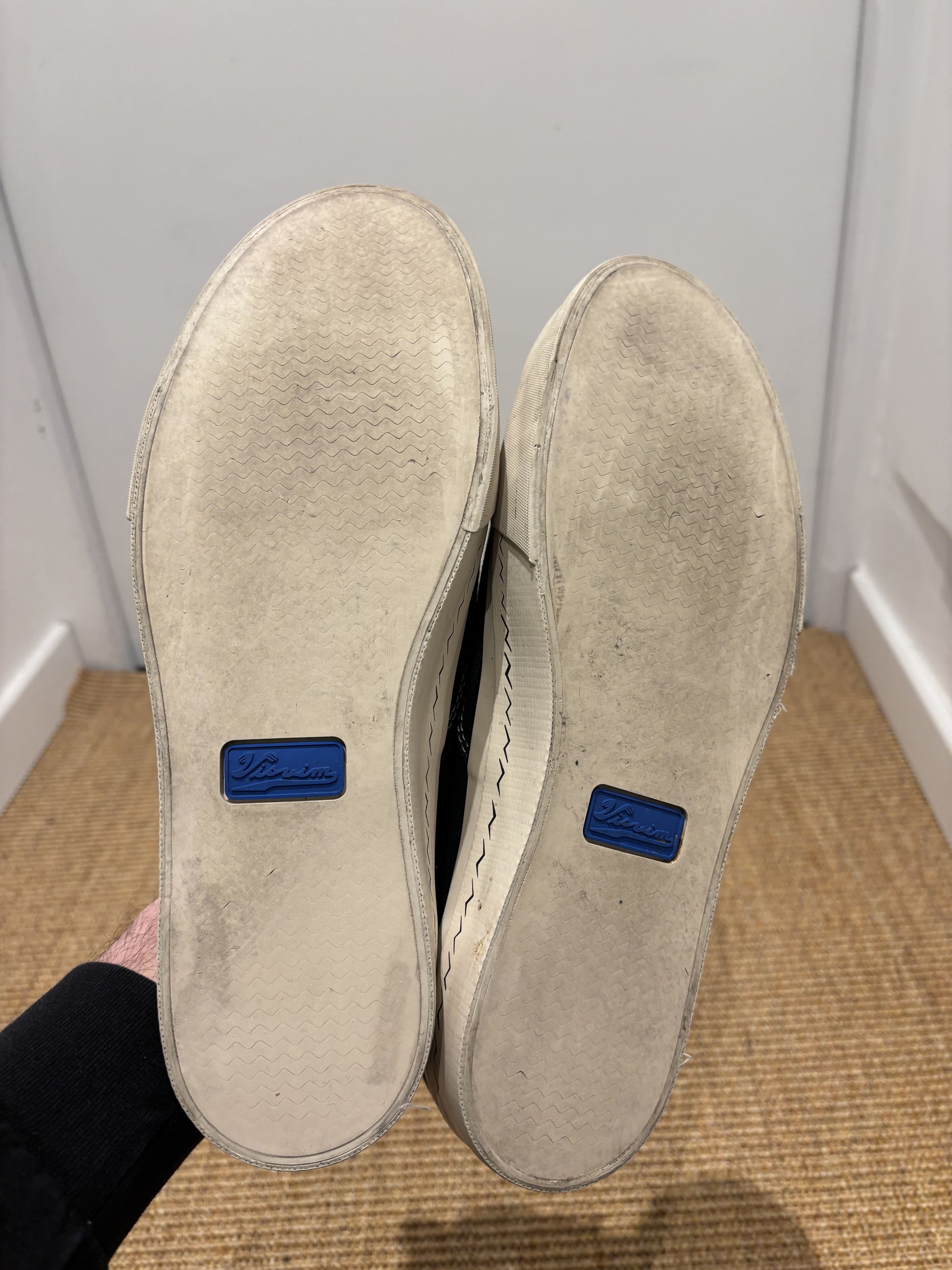 Visvim Basket Visvim Logan deck vert foncé en tbe Size US 9.5 / EU 42-43 - 16 Thumbnail