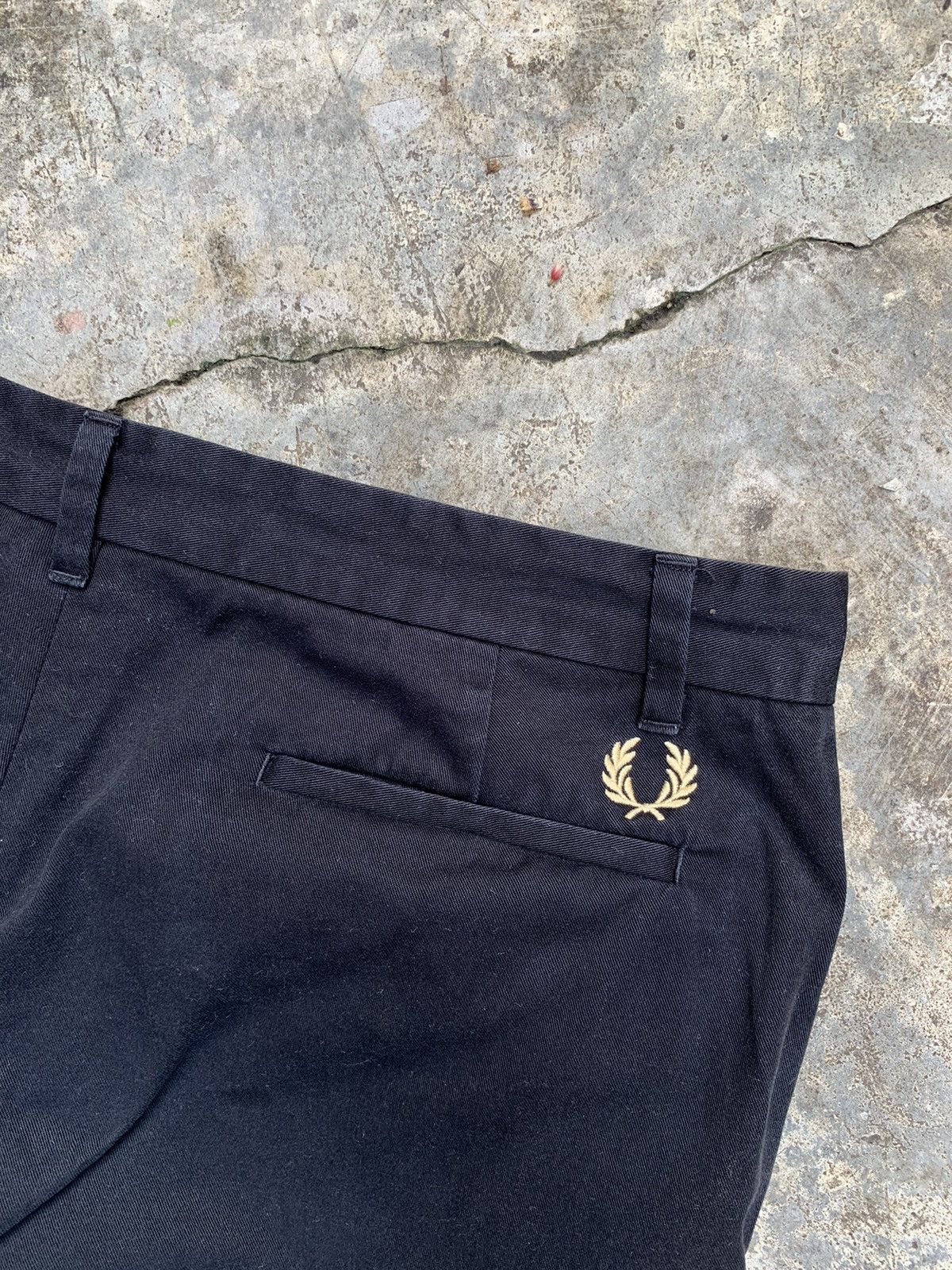 Fred Perry × Japanese Brand × Vintage Fred Perry Classic Work Pants Size US 34 / EU 50 - 3 Thumbnail