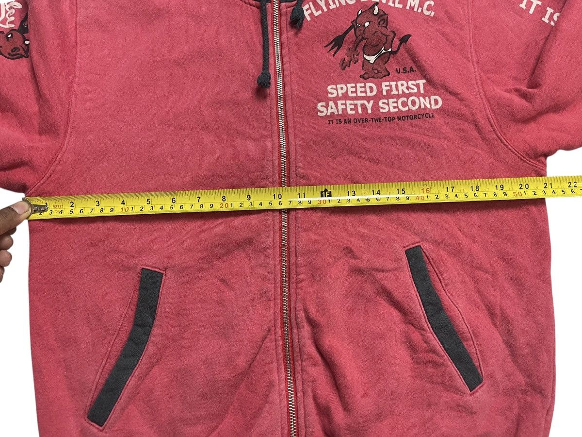 Tedman Tedman Flying Devil Motorcycle Hoodie Size US M / EU 48-50 / 2 - 3 Thumbnail