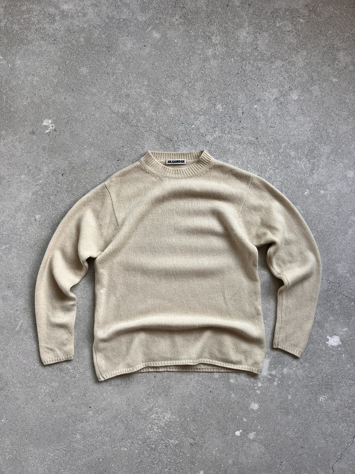 Jil Sander Vintage Jil Sander Wool Sweater Size S / US 4 / IT 40 - 2 Thumbnail