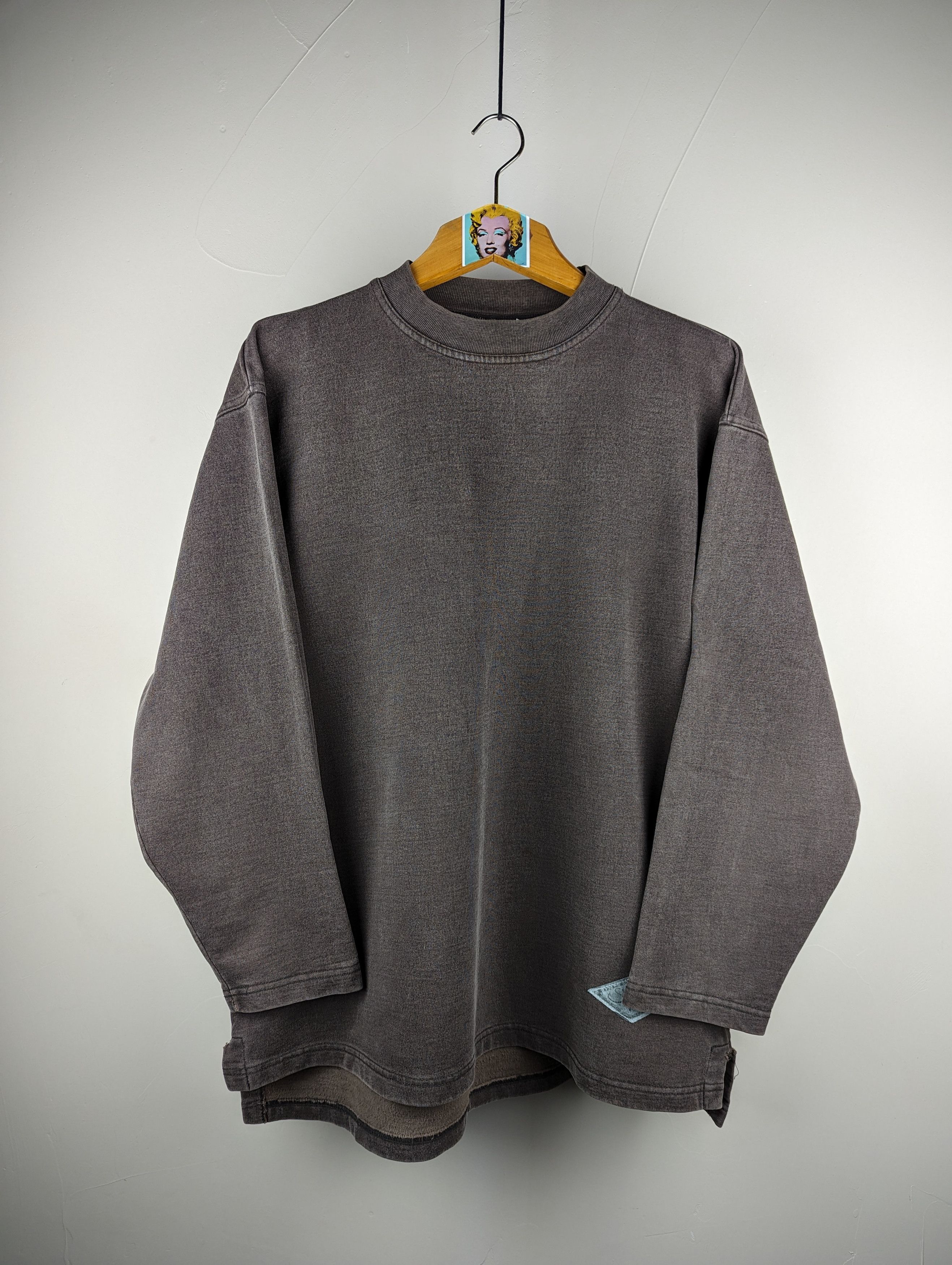 Other Vintage Oversized y2k Sky & Hi Sweatshirt "Blue Ocean Cult" Size US L / EU 52-54 / 3 - 1 Thumbnail