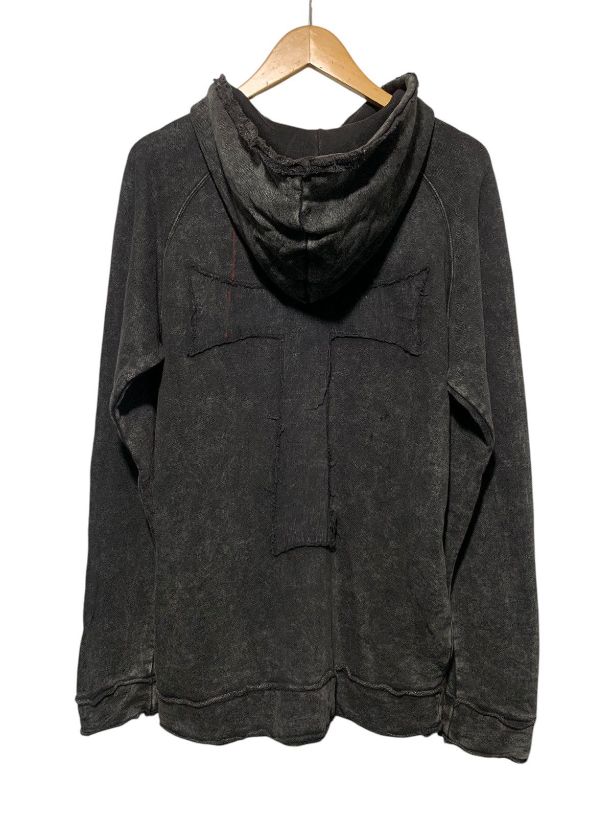 PPFM 🧨RARE🧨 PPFM BISTRITA DRACULA BITE distressed cross hoodie Size US M / EU 48-50 / 2 - 8 Thumbnail