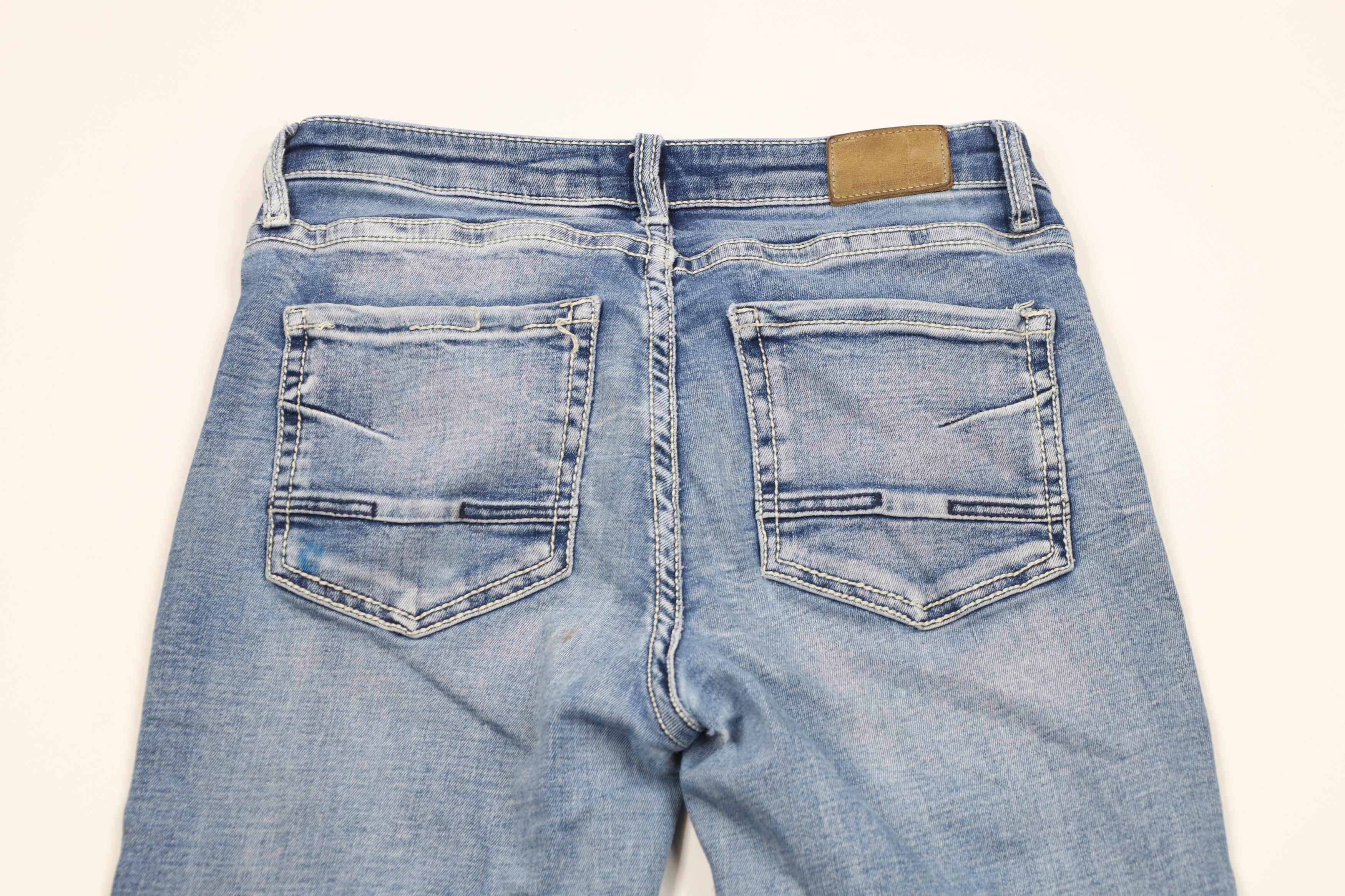 Vintage Buckle BKE Fit High Rise Bootcut Stretch Denim Jeans Blue Size 25" / US 0 / IT 36 - 8 Thumbnail