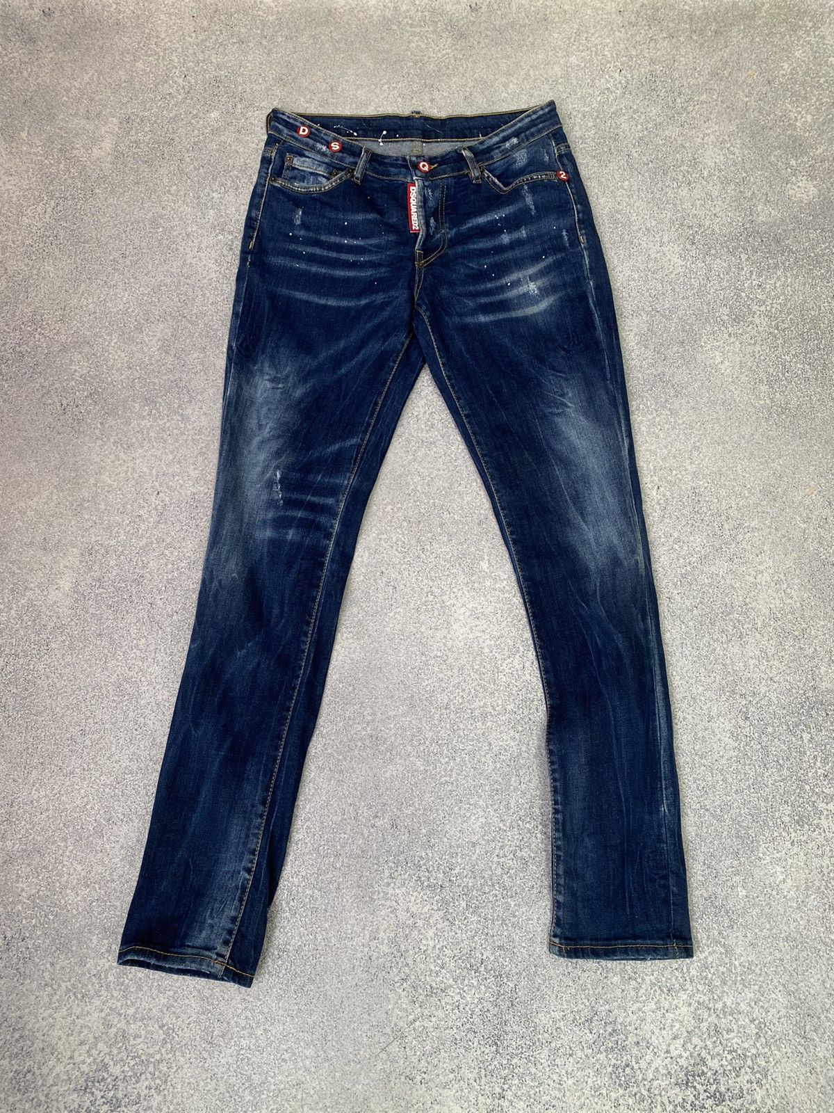 Dsquared2 × Vintage Vintage Dsquared2 Denim Blue Luxury Jeans Size US 31 - 4 Thumbnail