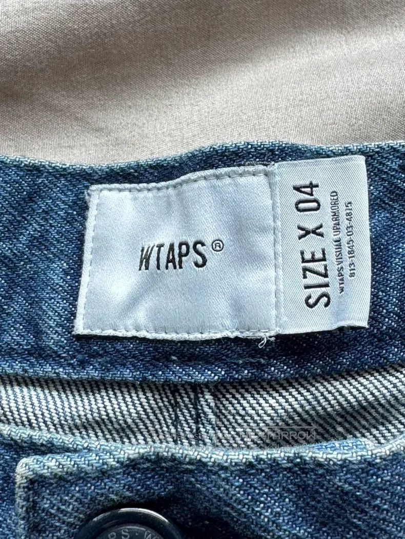 Wtaps Wtaps size 4 denim shorts Size US 39 - 4 Thumbnail