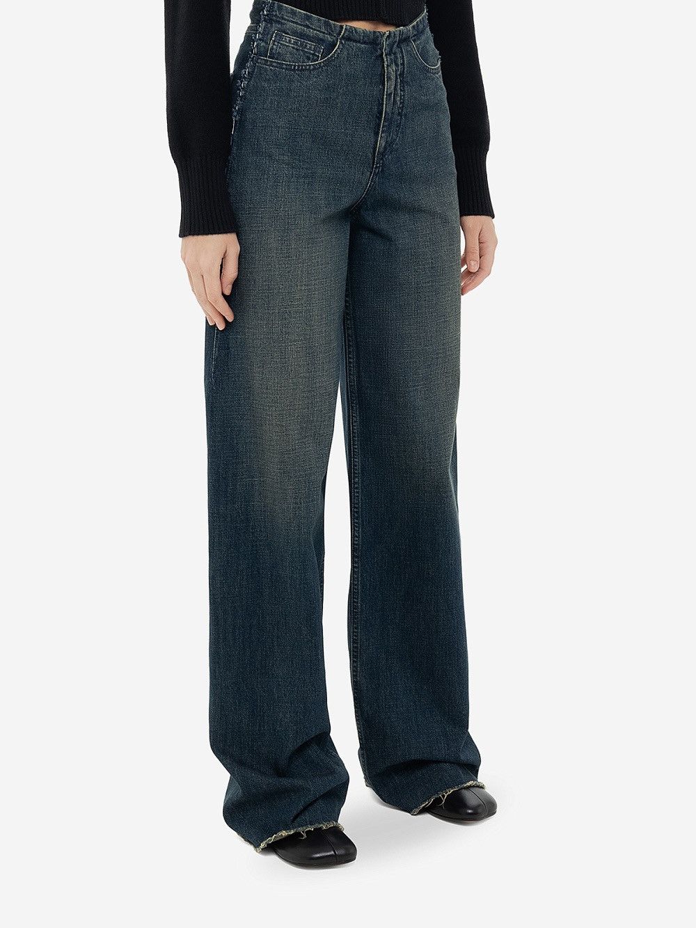 Maison Margiela !DS! SS24 Maison Margiela Five Pocket Indigo Jeans Size 26" / US 2 / IT 38 - 5 Thumbnail