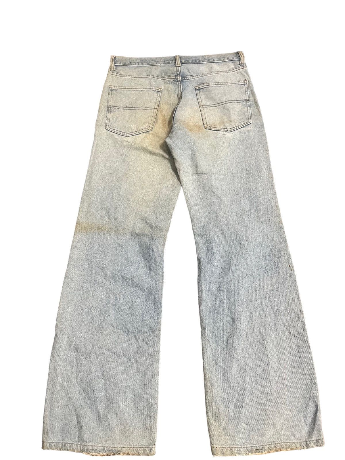 Hysteric Glamour Japanese Brand Distressed Denim Size US 31 - 5 Thumbnail