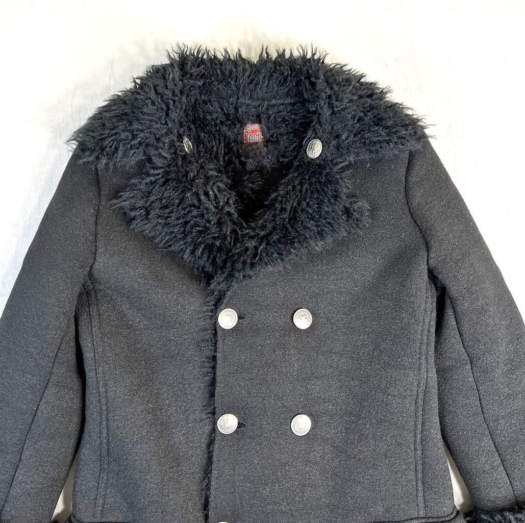 Jean Paul Gaultier 90s Jean Paul Gaultier reversible coat—faux shearling Size M / US 6-8 / IT 42-44 - 3 Thumbnail