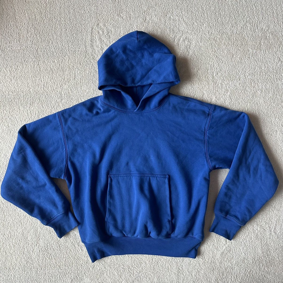 Yeezy YEEZY GAP HOODIE BLUE Size US M / EU 48-50 / 2 - 1 Thumbnail