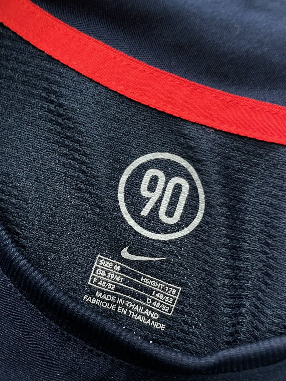 Vintage Vintage Nike Total 90 soccer tee logo size M Size US M / EU 48-50 / 2 - 3 Thumbnail