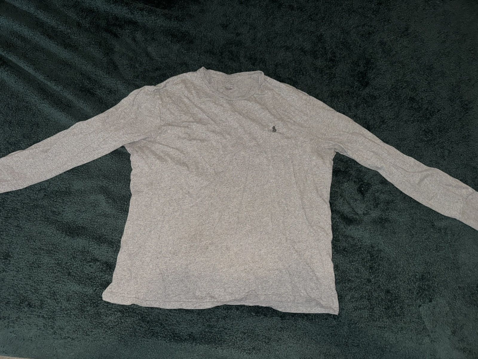 Polo Ralph Lauren Long Sleeve Polo T-shirt Size US L / EU 52-54 / 3 - 1 Thumbnail