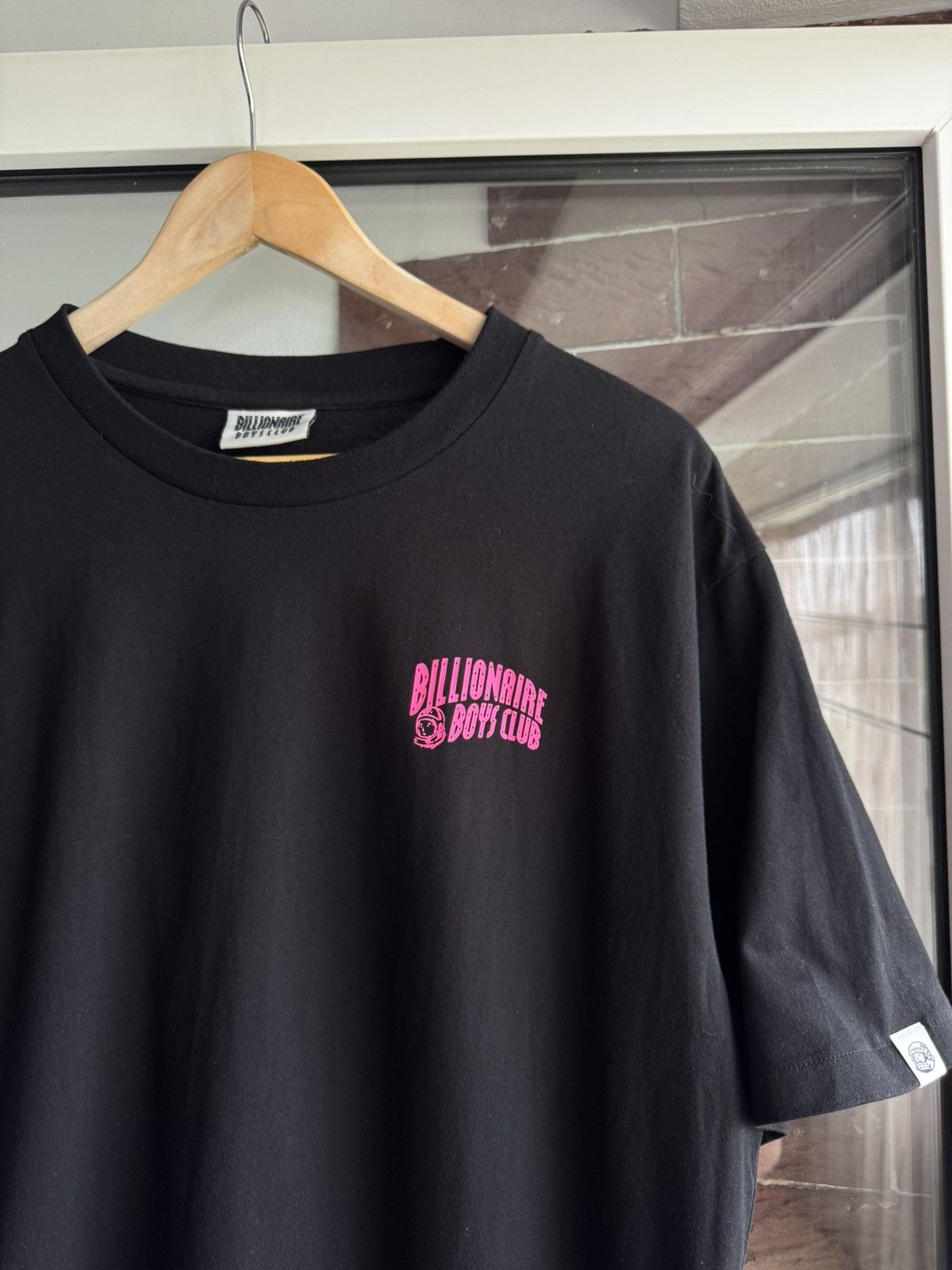 Billionaire Boys Club Billionaire Boys Club Black Tee Size US XL / EU 56 / 4 - 5 Thumbnail