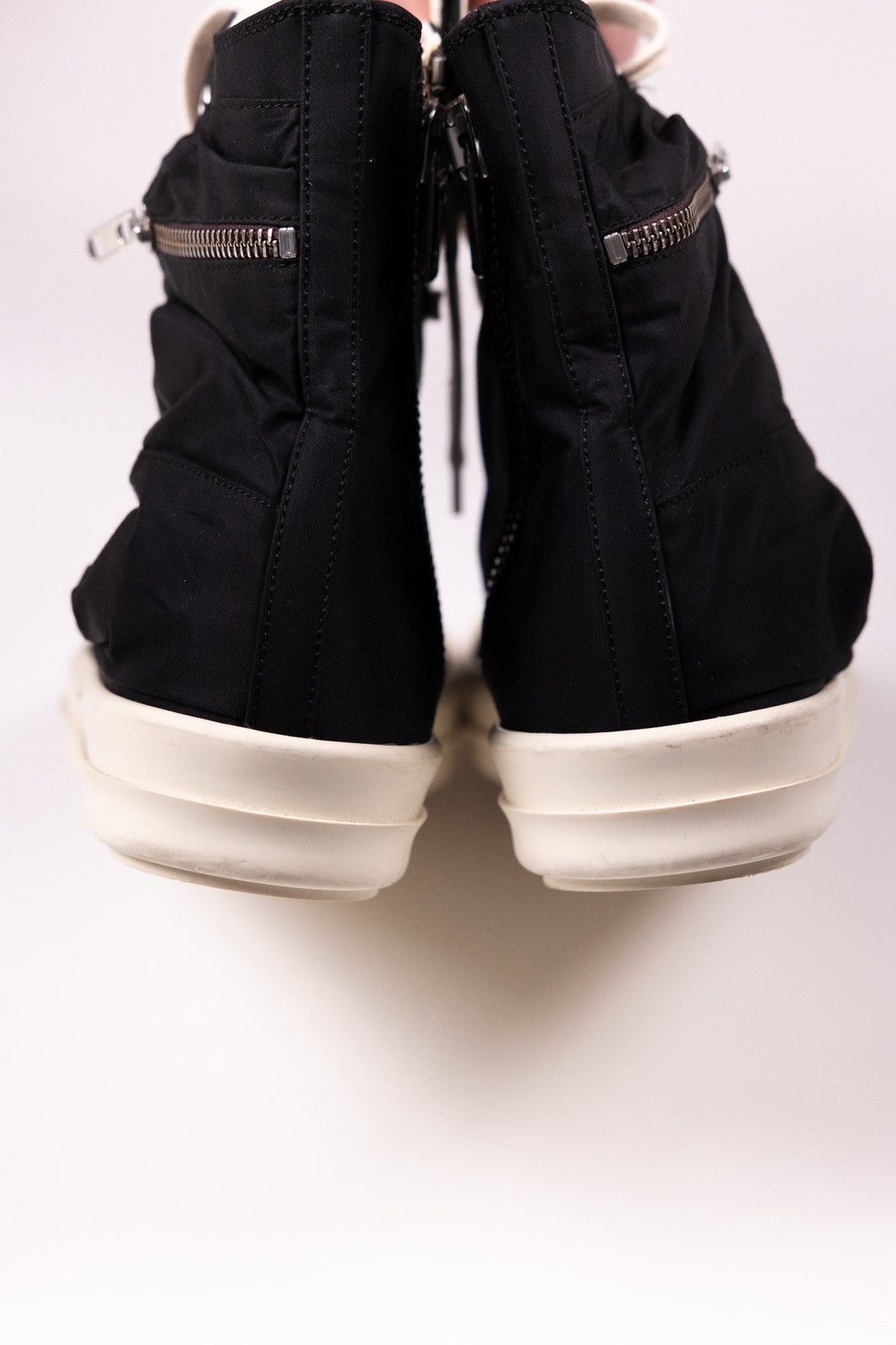Rick Owens × Rick Owens Drkshdw Rick Owens DRKSHDW Cargo Sneakers Size US 8 / EU 41 - 10 Thumbnail