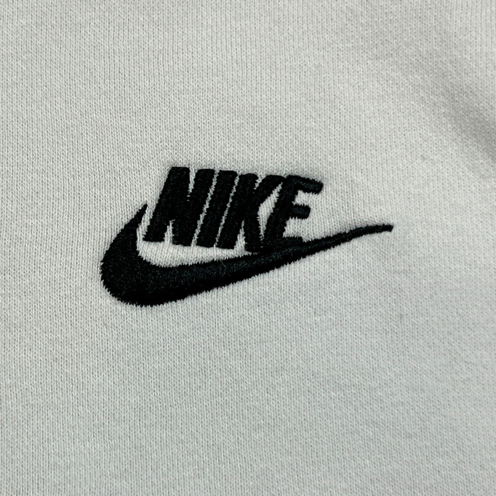 Nike × Vintage Nike Sportswear Hoodie Small Swoosh Fleece Pullover Hooded Size US S / EU 44-46 / 1 - 2 Thumbnail