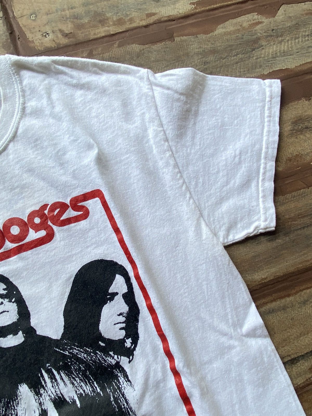 Band Tees × Vintage Vintage 2000 The Stooges T Shirts Size US S / EU 44-46 / 1 - 4 Thumbnail