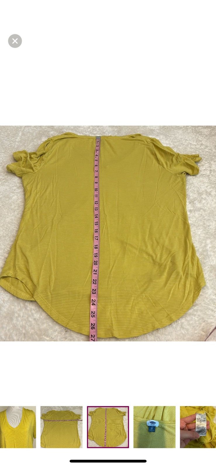 Old Navy Old navy medium striped tee Size M / US 6-8 / IT 42-44 - 2 Thumbnail