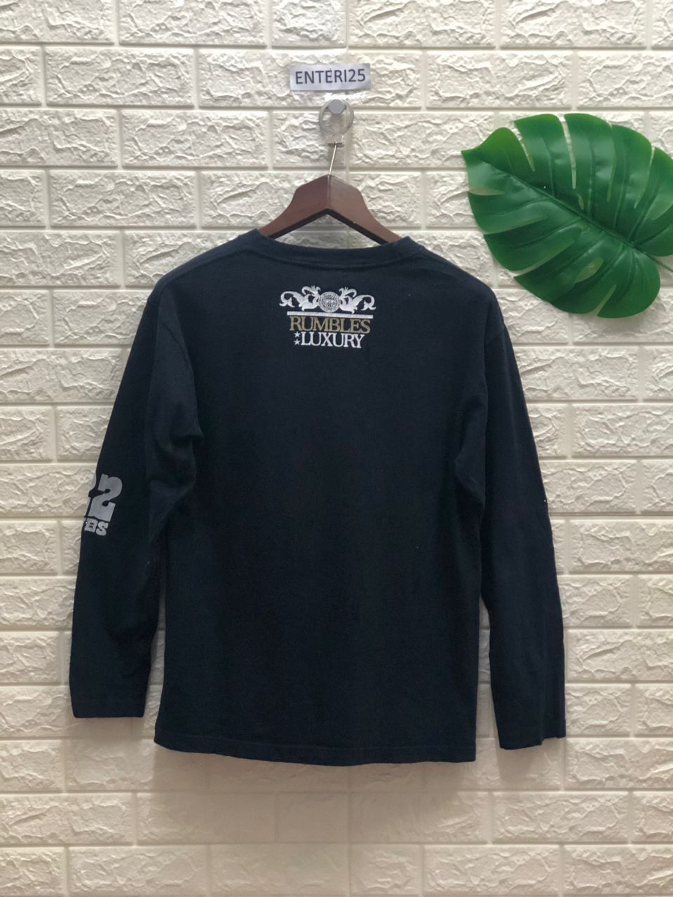 Vintage Vintage RUMBLS Good Savage Rumbles Spellout Script T Shirt Size US M / EU 48-50 / 2 - 7 Thumbnail