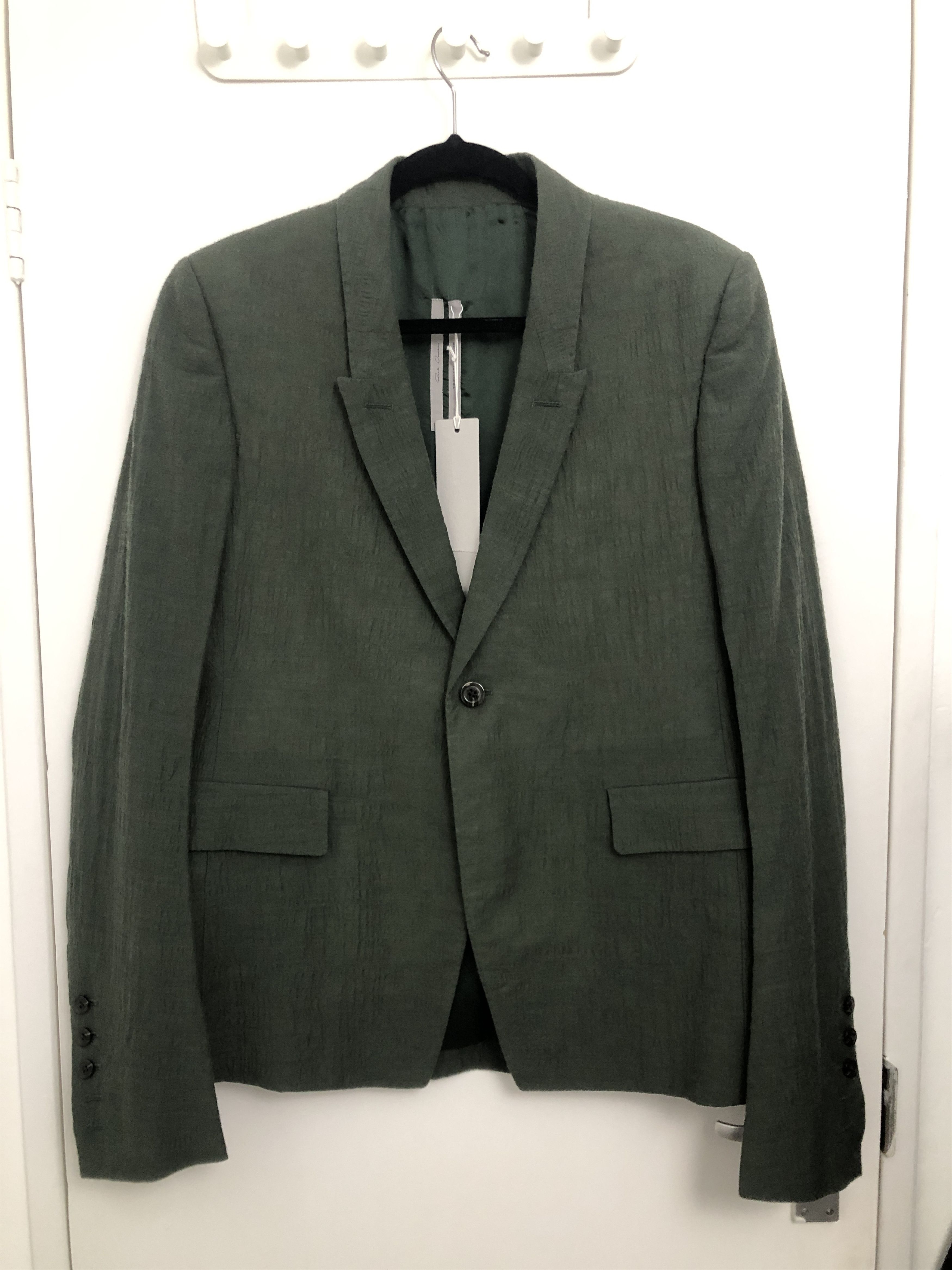 Rick Owens Rick Owens 19ss Babel blazer size 48 | Grailed