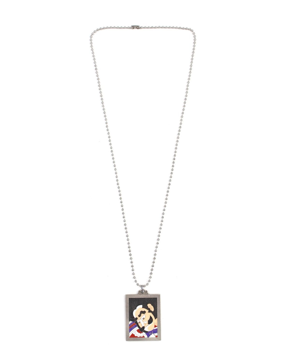 Vintage 1980S SHOWA ERA TRAVELER’S SOUVENIR TSUGARU & MUTSU NECKLACE Size ONE SIZE - 3 Thumbnail