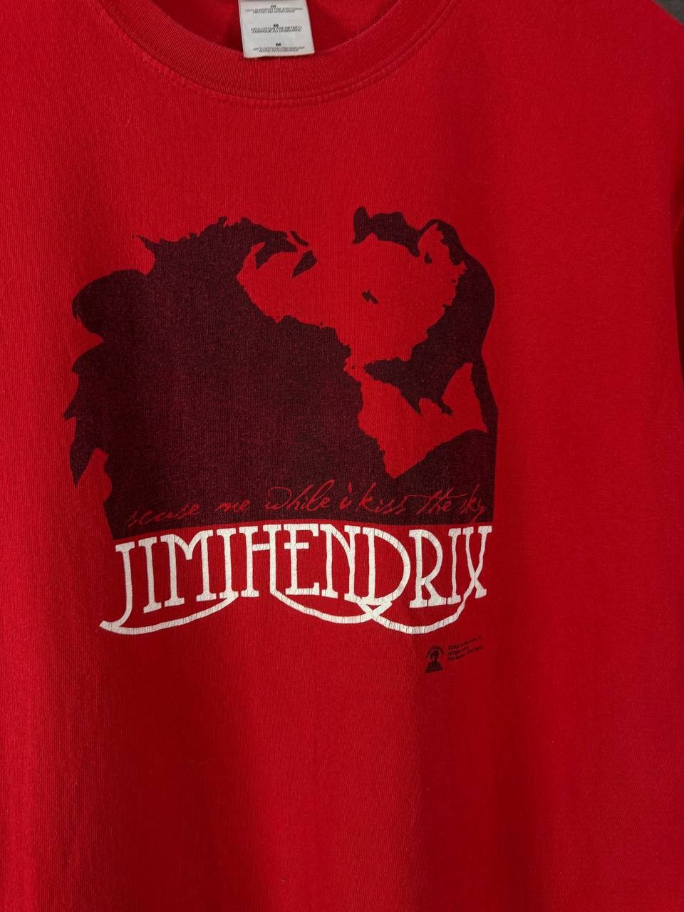 Jimi Hendrix Jimi Hendrix 2004 vintage rock band tee Size US M / EU 48-50 / 2 - 3 Thumbnail